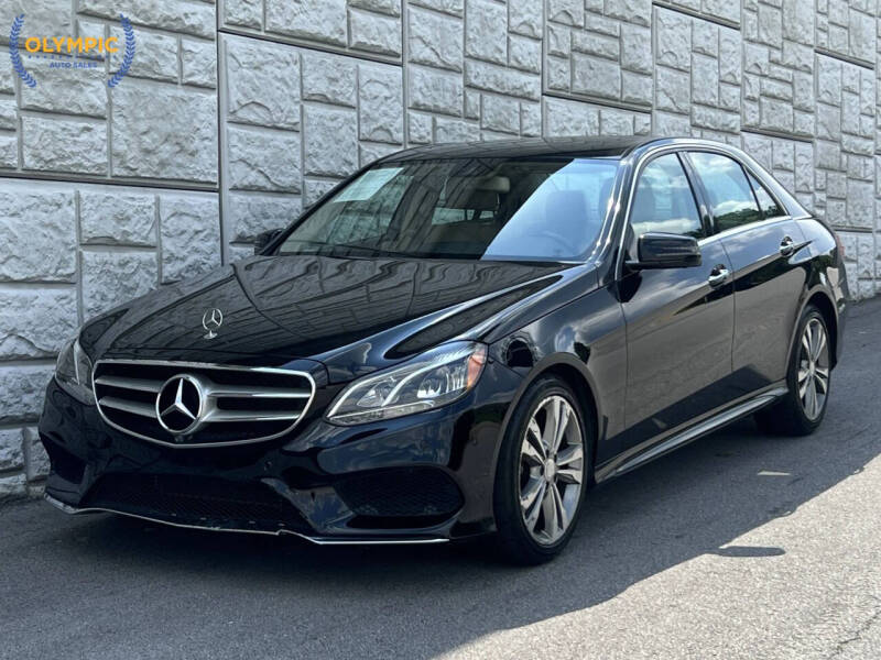 2014 Mercedes-Benz E-Class