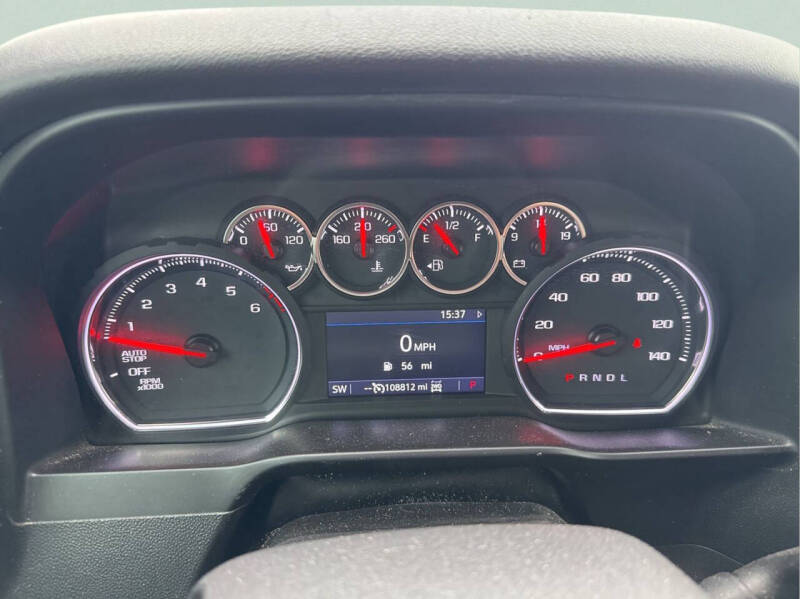 2019 Chevrolet Silverado 1500