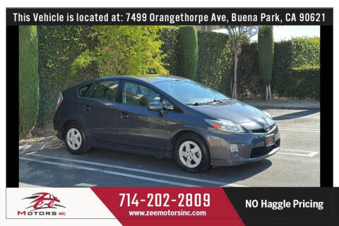 2011 Toyota Prius