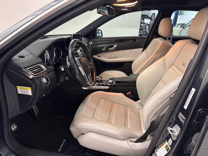 2014 Mercedes-Benz E-Class E 63 AMG