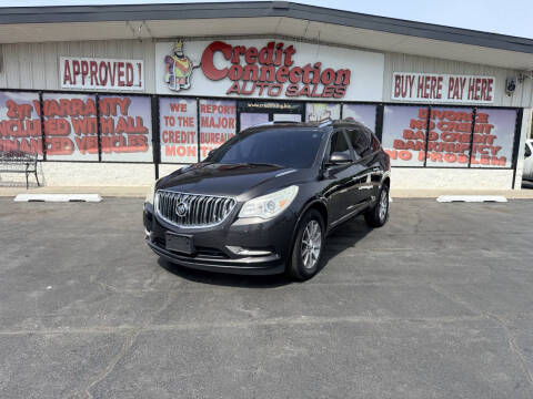 2015 Buick Enclave Leather
