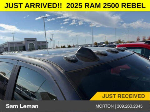 2025 RAM 2500 Rebel