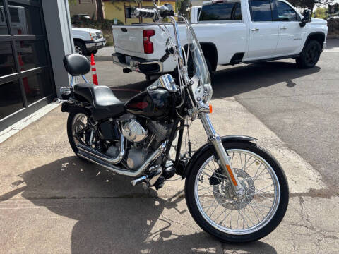 2002 Harley-Davidson FXST