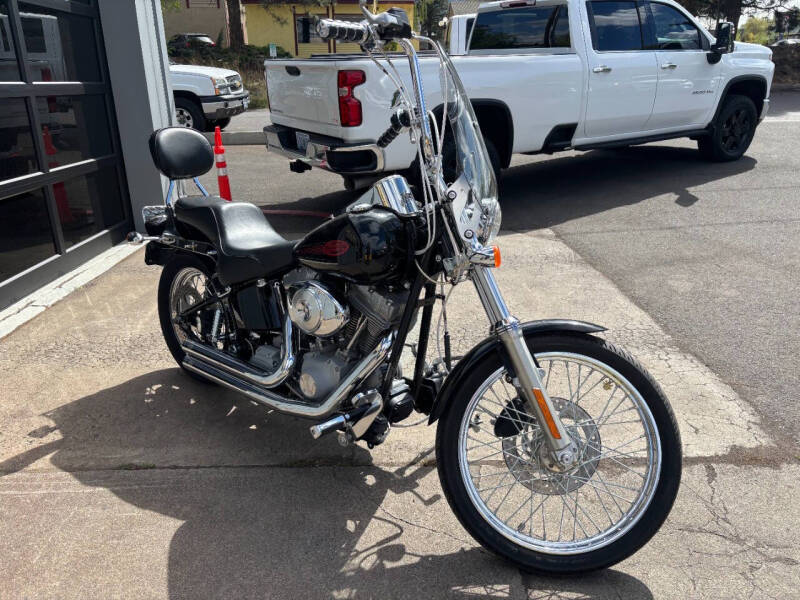 2002 Harley-Davidson FXST