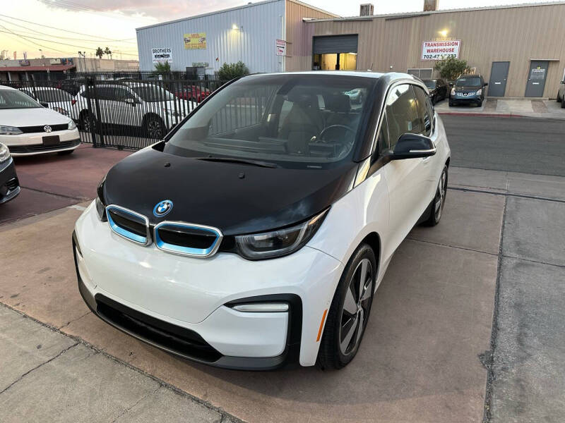 2018 BMW i3 for sale at CONTRACT AUTOMOTIVE in Las Vegas NV