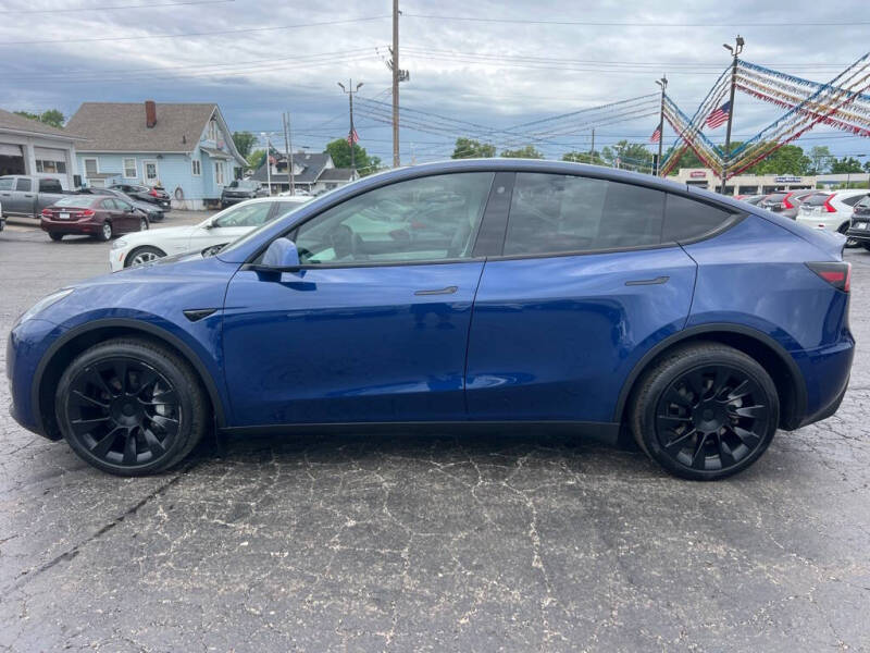 2022 Tesla Model Y Long Range