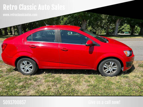 2012 Chevrolet Sonic LT