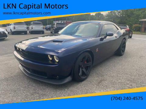 2017 Dodge Challenger for sale at LKN Capital Motors in Lincolnton NC