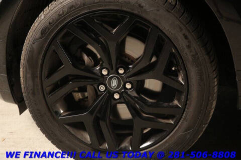 2020 Land Rover Range Rover Evoque R-Dynamic SE
