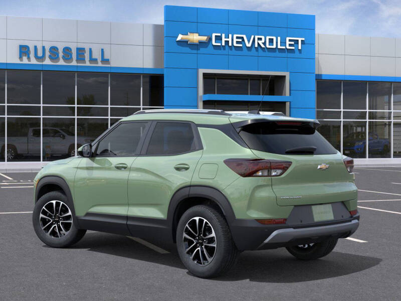 2026 Chevrolet TrailBlazer LT