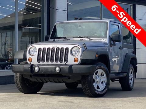 2013 Jeep Wrangler for sale at Carmel Motors in Indianapolis IN