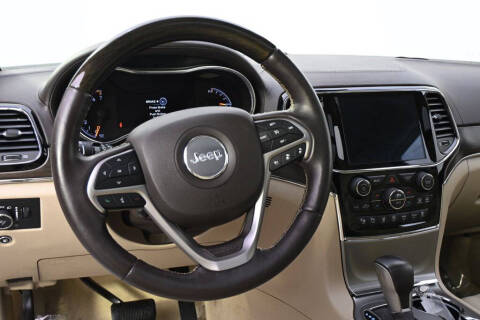 2020 Jeep Grand Cherokee Overland