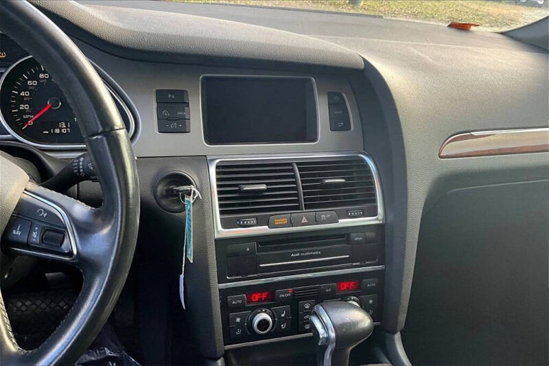 2015 Audi Q7 3.0T quattro S line Prestige