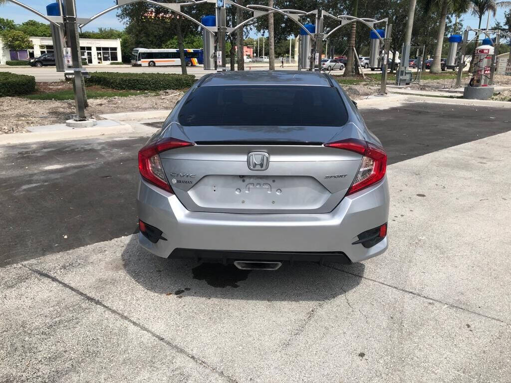 2019 HONDA Civic Sedan - $16,500