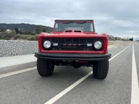 1973 Ford Bronco