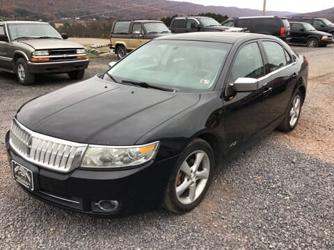 2008 Lincoln MKZ for sale at Troy's Auto Sales in Dornsife PA