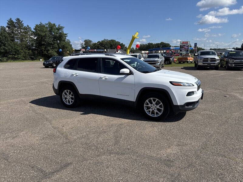 2016 Jeep Cherokee Latitude