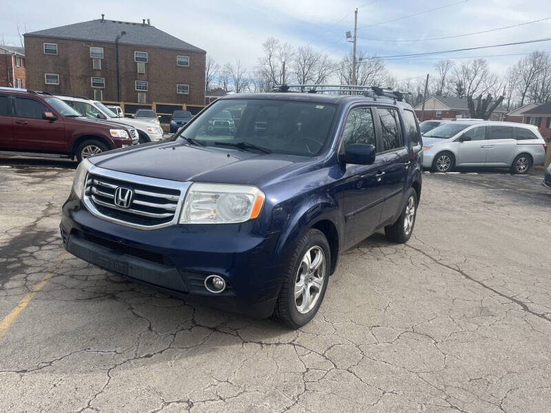 2015 Honda Pilot for sale at Neals Auto Sales in Louisville KY