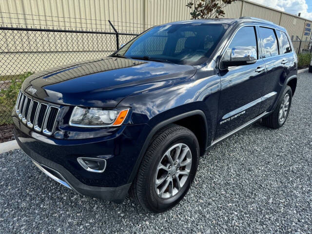 2014 Jeep Grand Cherokee for sale at Rimas Auto LLC in Orlando, FL