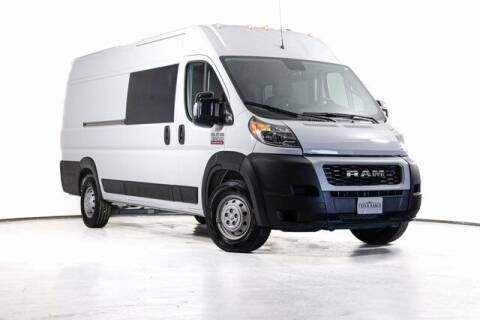 2021 RAM ProMaster Cargo for sale at Truck Ranch in Logan UT