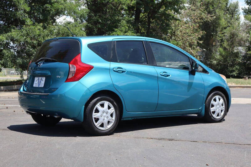 2015 Nissan Versa Note SV
