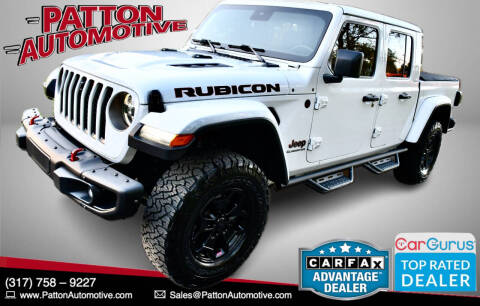 2020 Jeep Gladiator for sale at Patton Automotive in Sheridan IN