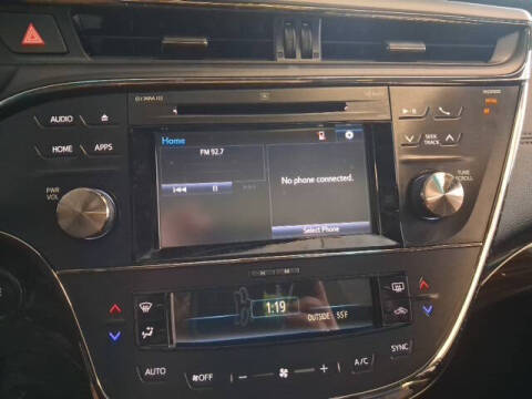 2015 Toyota Avalon XLE