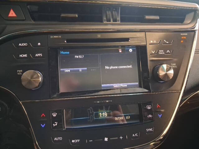 2015 Toyota Avalon XLE