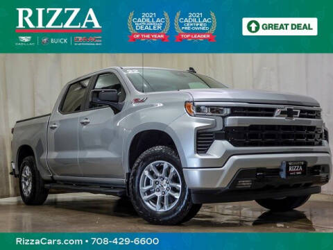 2022 Chevrolet Silverado 1500 for sale at Rizza Buick GMC Cadillac in Tinley Park IL