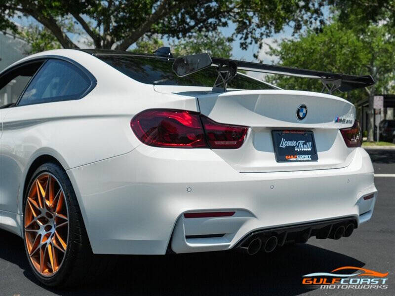 2016 BMW M4 GTS