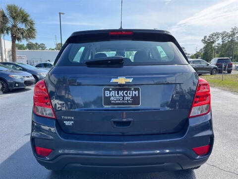 2018 Chevrolet Trax LS