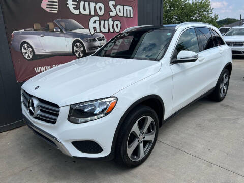 2017 Mercedes-Benz GLC for sale at Euro Auto in Overland Park KS