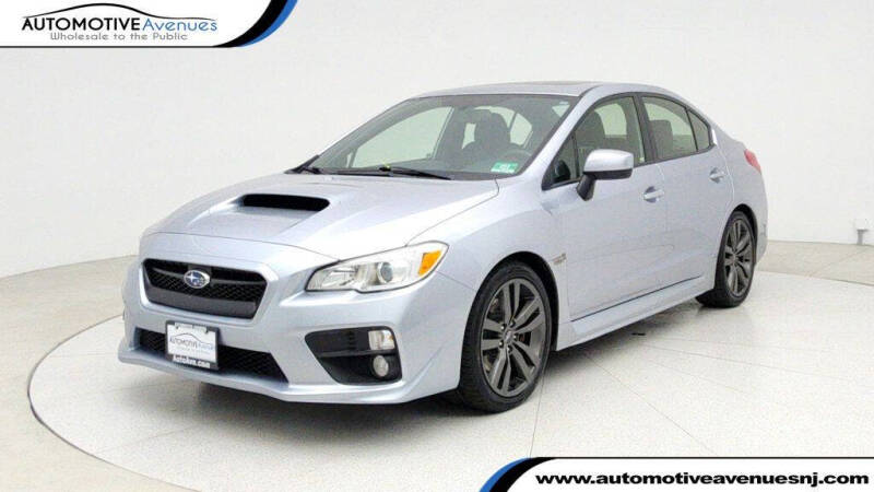 2016 Subaru WRX Premium