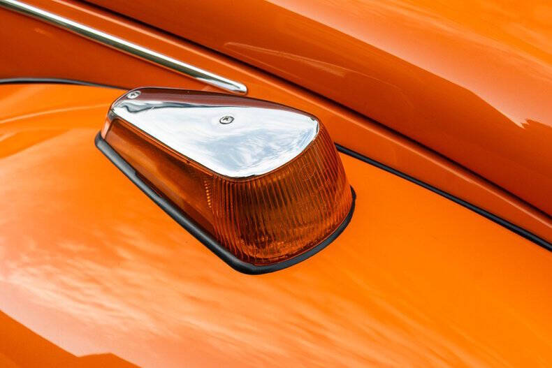 1972 Volkswagen Beetle