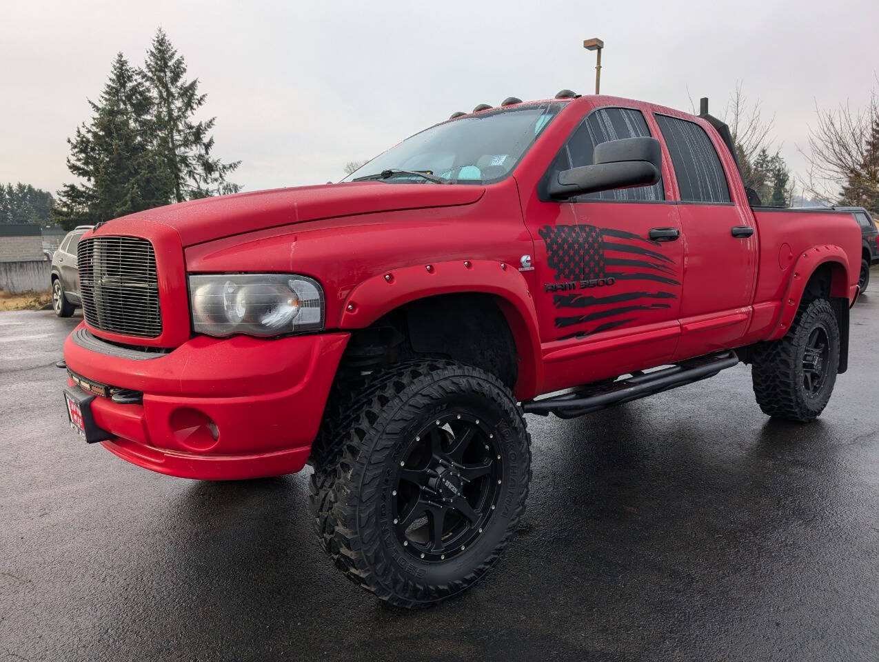 used 2005 Dodge Ram 3500 car, priced at $25,999