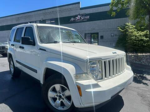 2010 Jeep Liberty for sale at All-Star Auto Brokers in Layton UT