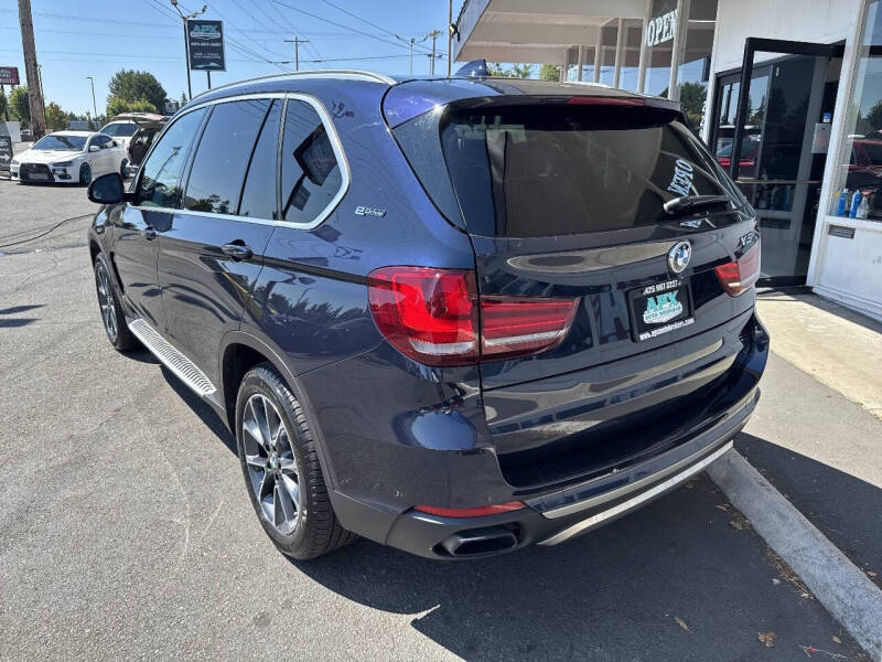2018 BMW X5 xDrive40e iPerformance