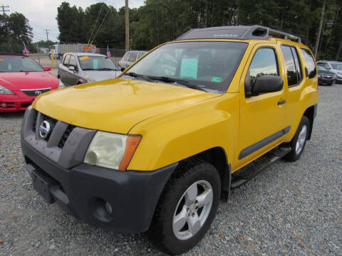 2005 Nissan Xterra SE