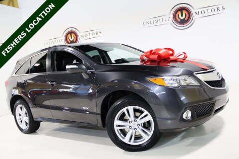 2014 Acura RDX for sale at Unlimited Motors in Fishers IN