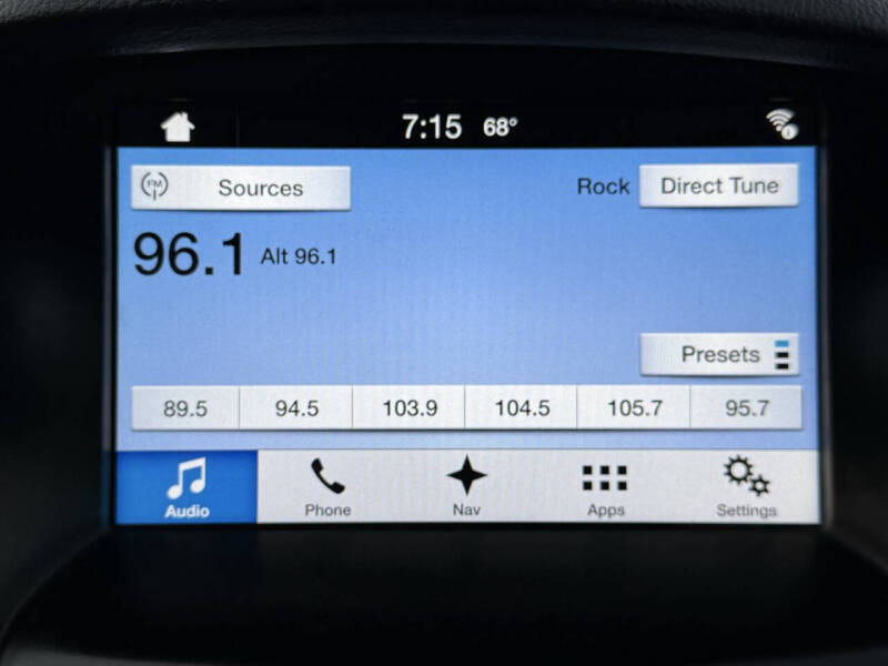 2016 Ford Focus ST
