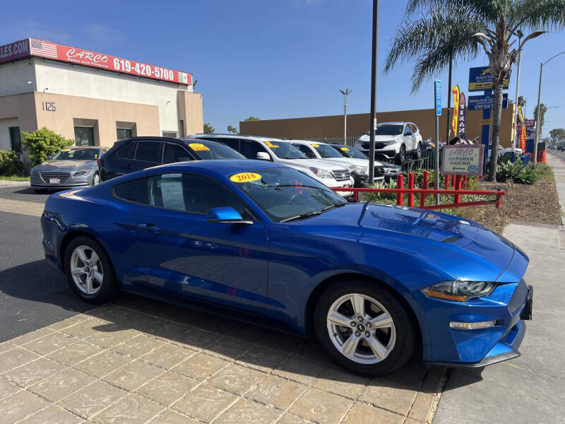 2018 Ford Mustang