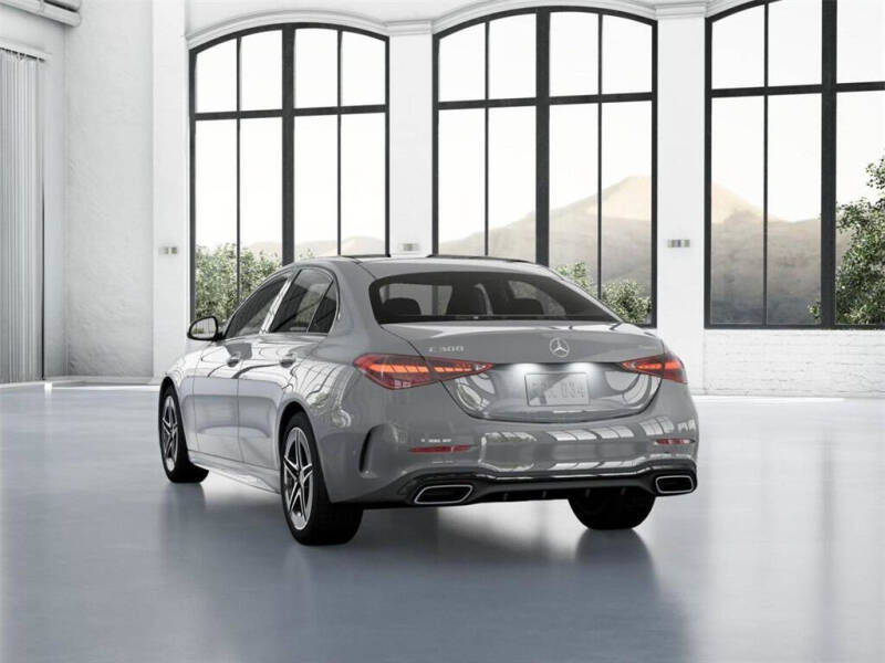 2025 Mercedes-Benz C-Class C 300 4MATIC