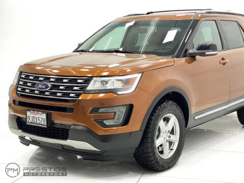 2017 Ford Explorer XLT