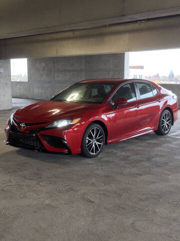 2023 Toyota Camry SE