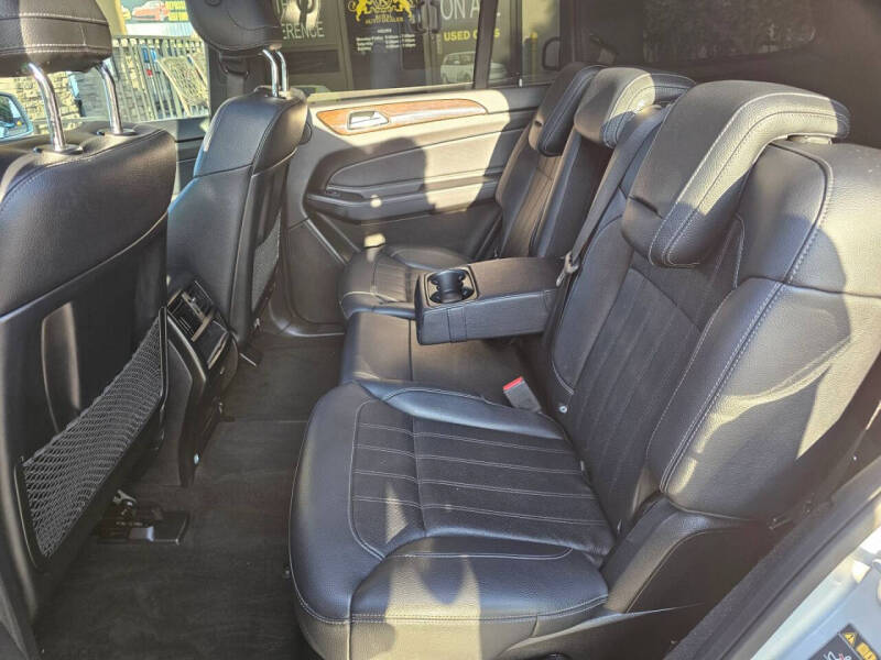 2017 Mercedes-Benz GLS GLS 450