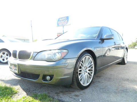 2008 BMW 7 Series for sale at Auto House Of Fort Wayne in Fort Wayne IN