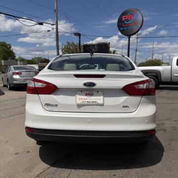 2012 Ford Focus SEL