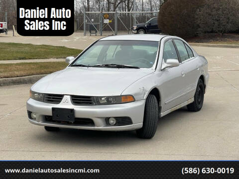 2002 Mitsubishi Galant