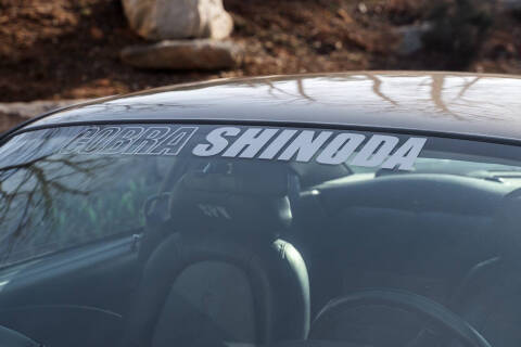2001 Ford Mustang SVT Cobra