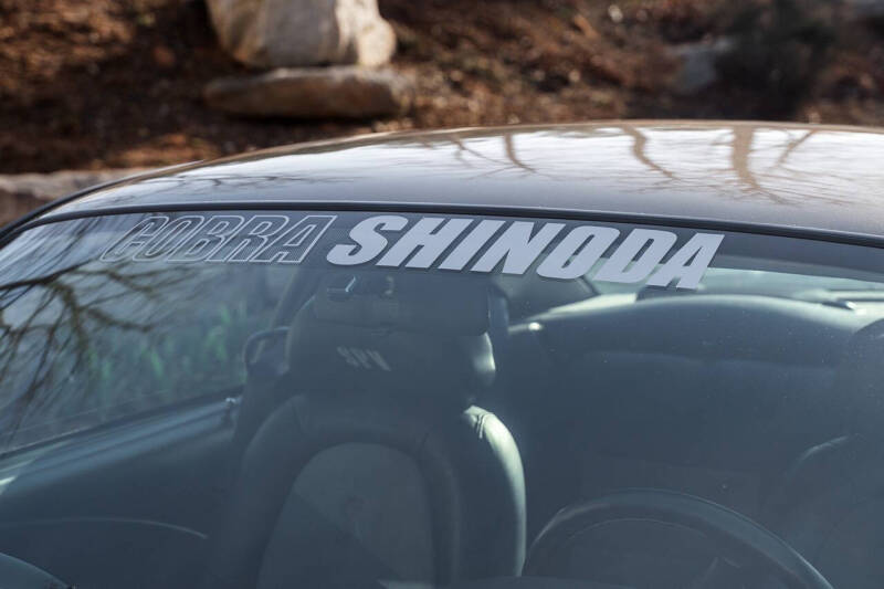 2001 Ford Mustang SVT Cobra